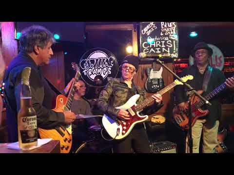 Chris Cain With Debbie Davies. Don’t You Lie To Me.  February 2018.