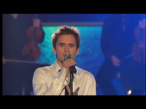 Idol 2006: Erik Segerstedt - Right here waiting - Idol Sverige (TV4)