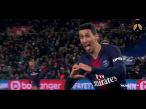 Angel Di Maria VS Rennes 27-01-2018