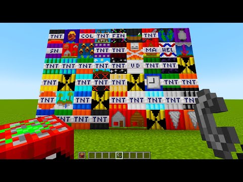 MINECRAFT'S BEST TNT MOD? (Lucky TNT 1.21)