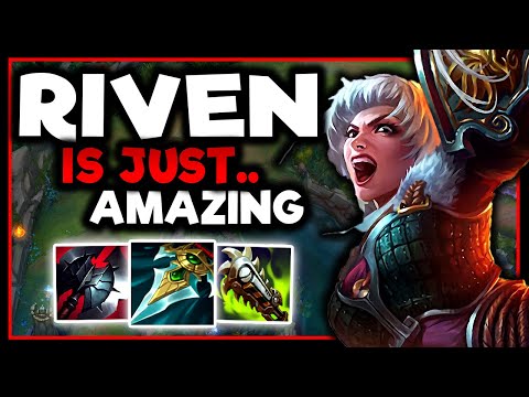 RIVEN IS TOO STRONG? Here's *WHY* Riven Claw Build Is AMAZING!