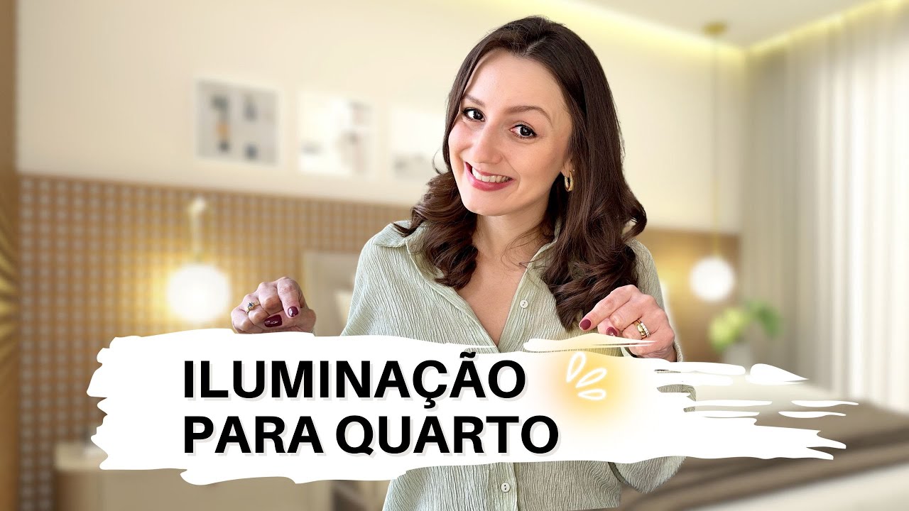 ILUMINAÇÃO PARA QUARTO. Dicas para não errar!