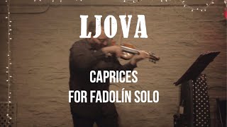 Excerpts from Caprises for Fadolín Solo
