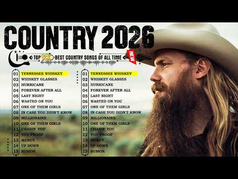 New Country Music Playlist 2026 ✨ Morgan Wallen, Luke Combs, Chris Stapleton, Luke Bryan, Lee Brice