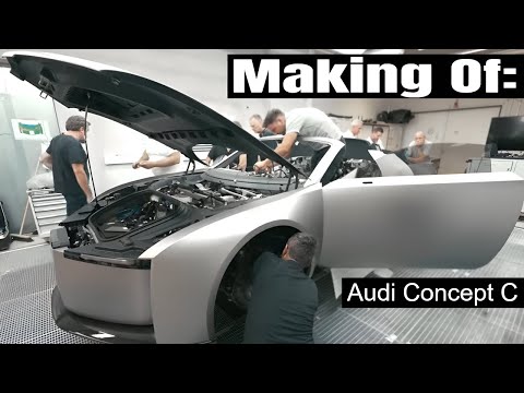 Behind the Scenes: Making Of Audi Concept C