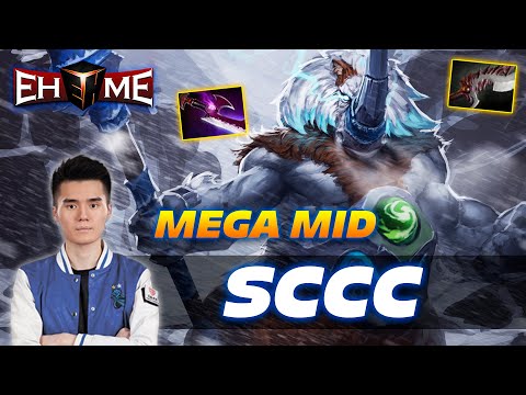 SCCC MEGA MID MAGNUS - Dota 2 Pro Gameplay [Watch & Learn]
