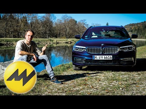 BMW 530i Touring Test Fahrtbericht | Motorvision