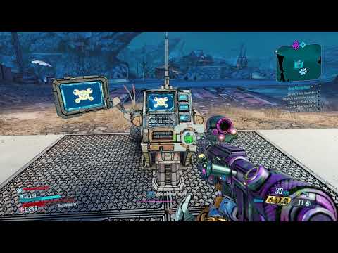 Antalope Location in Borderlands 3