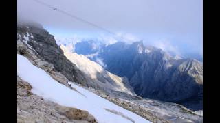 preview picture of video 'Zugspitze vom Eibsee aus und zurück nach Garmisch-Partenkirchen'