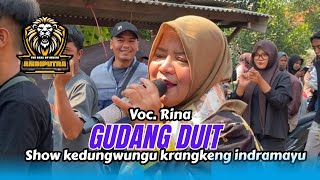 Download lagu GUDANG DUIT | VOC RINA - ANDI PUTRA ONE • SHOW DESA KEDUNGWUNGU KRANGKENG INDRAMAYU  mp3