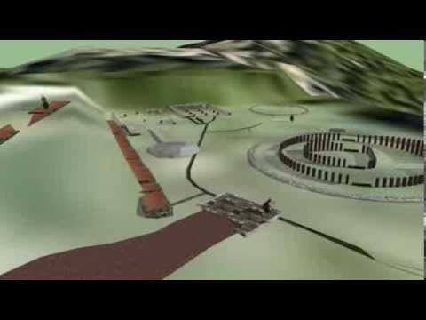 Sarmizegetusa Regia in 3D