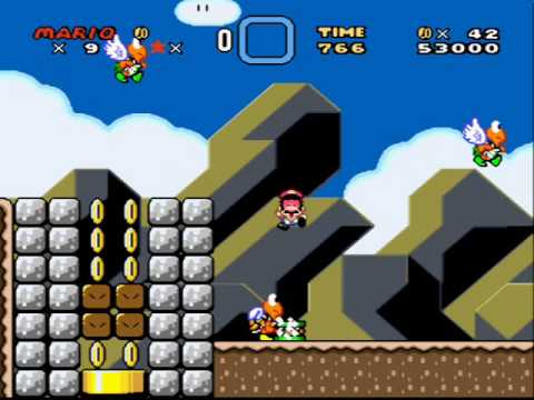 SMWCentral Choco Level Contest - 31st - Chocolate Island E. by mariocool1999