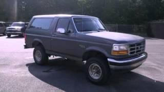 preview picture of video 'Preowned 1993 Ford Bronco Benton AR'