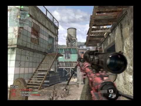 [DNG]Th3MaN QuickScope CoD6 Modern Warfare 2