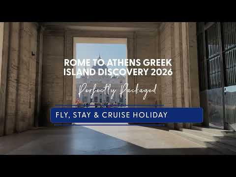 Thumbnail for My Cruises | Early Bird Sale | Rome to Athens Greek Island Discovery 2026