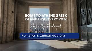 My Cruises | Early Bird Sale | Rome to Athens Greek Island Discovery 2026