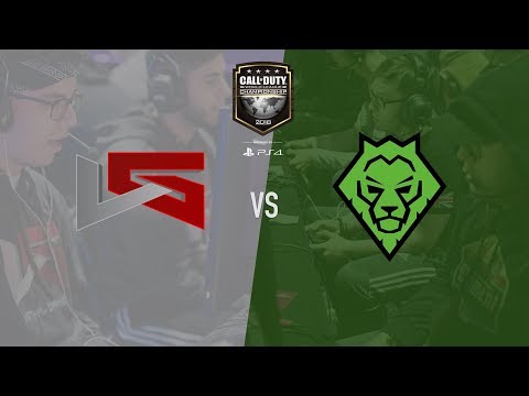 Lethal Gaming vs Brash | CWL Champs 2018 | Day 1