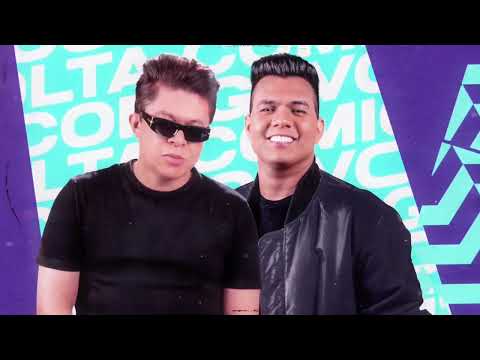 VOLTA COMIGO - DJ Ivis e Vitor Fernandes (Lyric Oficial)