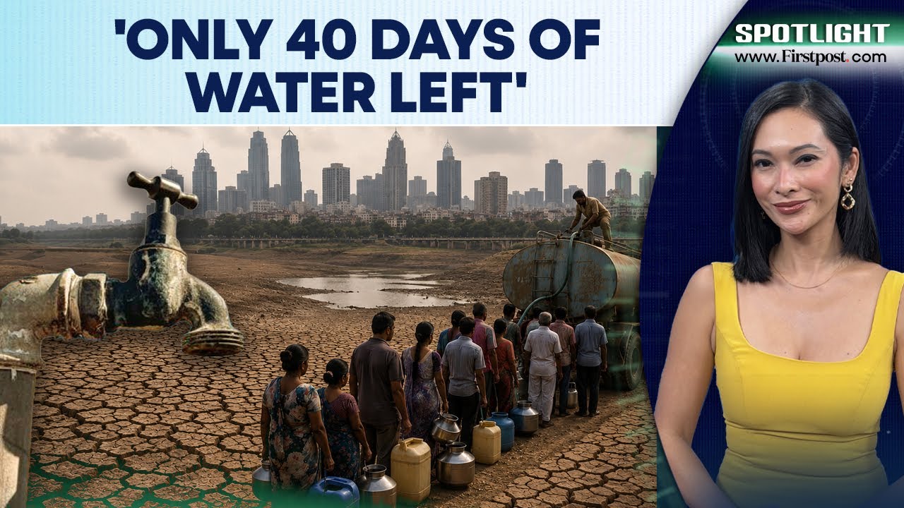 Mumbai Left With Only 40 Days of Water Supply Amid Delayed Monsoon, BMC Takes Action | Spotlight