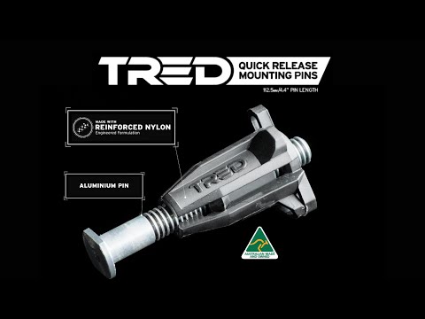 TRED Quick Release Mounting Pins