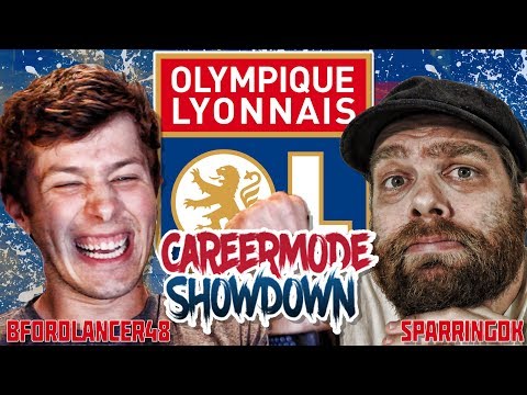 FIFA 18 CAREER MODE SHOWDOWN!! vs. BFORDLANCER48 (Olympique Lyonnais)