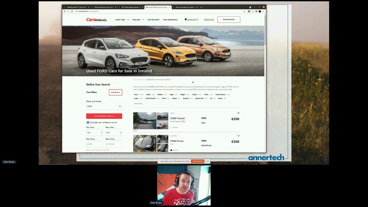 SPONSORED SESSION - Lightning-fast search on CarsIrelandie