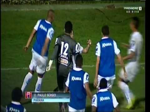Pintura de Paulo Sérgio  ASA 1 x 4 Parana Clube