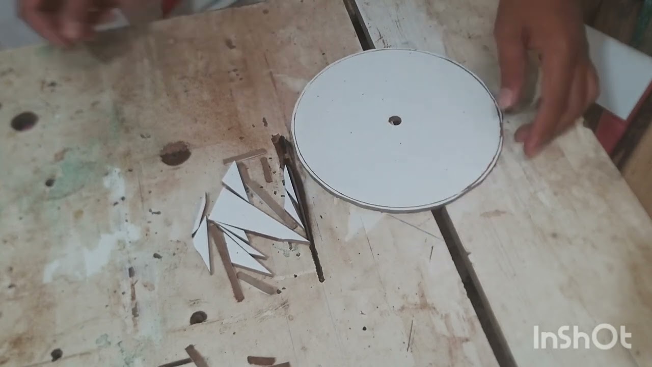 aprenda a fazer um disco de lixa pra bancada