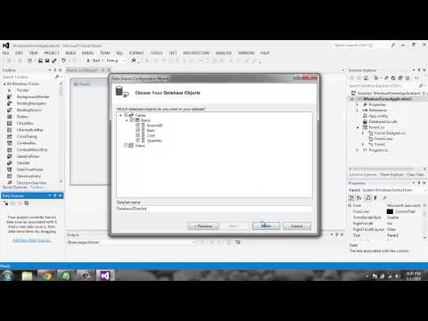 Connect MS Access Database to C Application