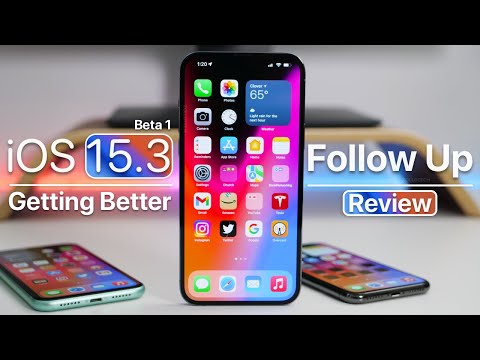 iOS 15.3 Beta Changes and Follow Up Review (2 Weeks Later)
