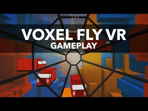 Видео Voxel Fly VR #1