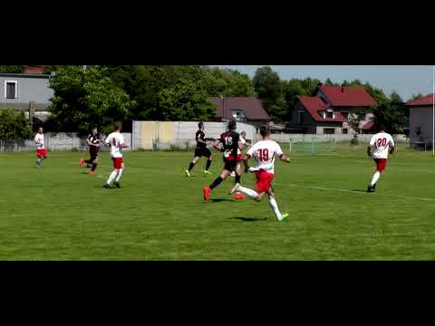 Bramka B. Rybickiego na 3:0 w meczu z PKS Piast Poniec