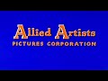 Allied Artists Pictures Corporation 1971 For Jnr Oz No Dislikes Allowed