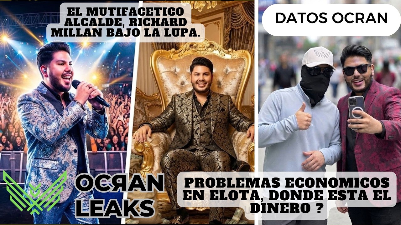 Alcalde Richard Millan bajo la Lupa; Mas de 14 Millones desaparecidos!