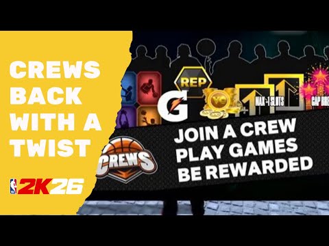 NBA 2K26 Crews Mode is Crazy!!