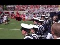 Virginia Tech's Enter Sandman Field Entrance - 9.7.2013