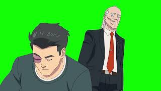 Cecil Stedman "you're not him" Invincible green screen