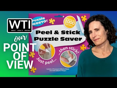 Buffalo Games Puzzle Peel & Stick Saver - WTI product video review