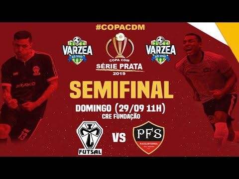 IML Futsal  x  Paulistinha FS - Semifinal - Copa CDM 2019 (Série Prata)