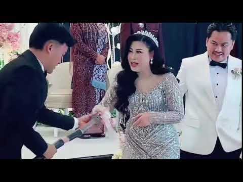 ANDRE TAULANY, DESTA, SURYA INSOMNIA, ELRUMI, STEVY AND VINCENT COME TO BOIYEN'S WEDDING