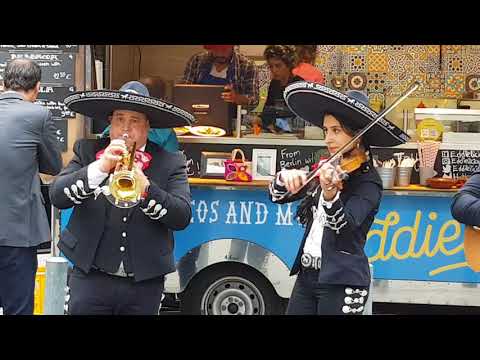 Mariachi Band Dos Aguilas - Messe Hannover