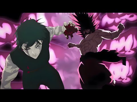 Maki Defeats Madara Uchiha💀 Maki vs Jinichi, Ranta and Chojuro | Jujutsu Kaisen Season 3
