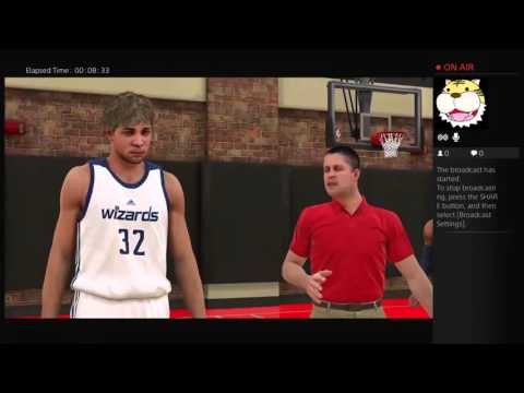 2K15 NBA episode 2 my career