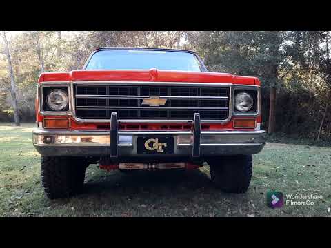 1975 Chevrolet Blazer (CC-1536140) for sale in LaGrange, Georgia