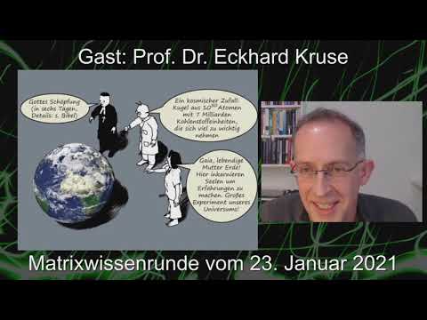 Matrixwissenrunde mit Prof. Dr. Eckhard Kruse - Der Geist in der Materie