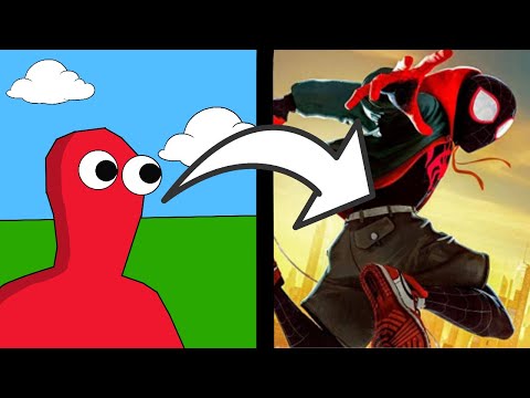 Making MILES MORALES In TABS!