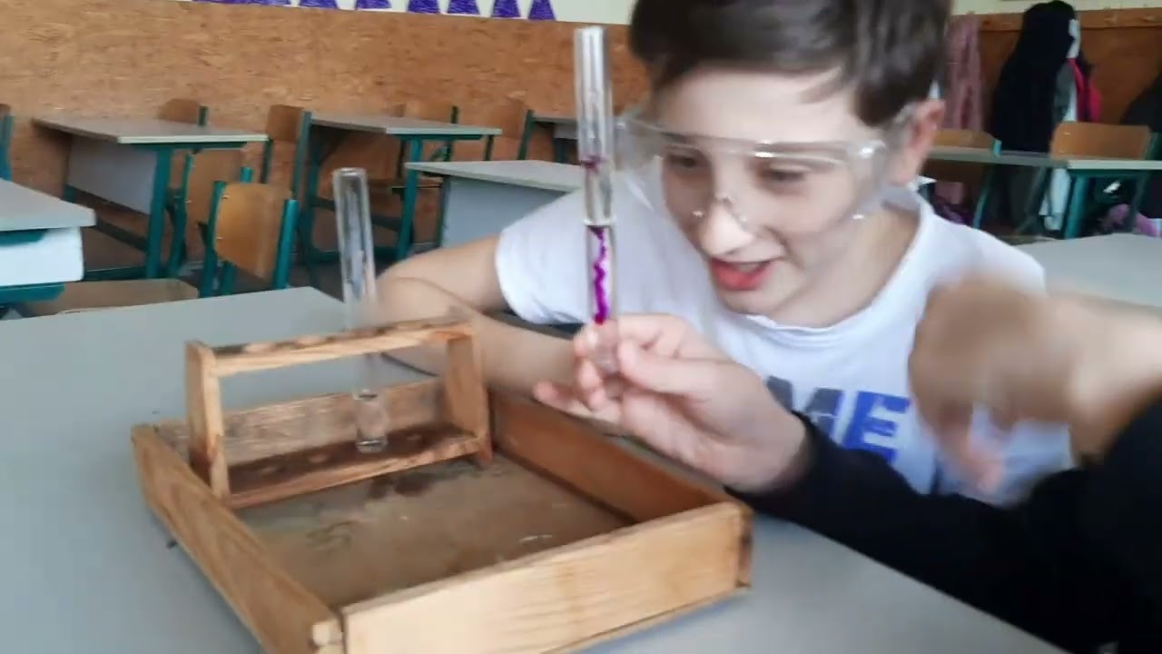 Víz világnap laborfoglalkozás