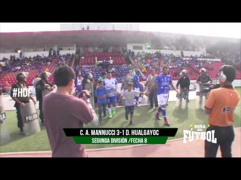 Carlos A Mannucci vs Deportivo Hualgayoc 3-1 Resumen Completo fecha 8