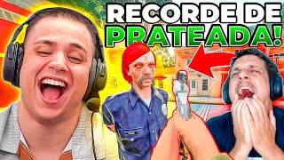 TODAS as VEZES QUE o CHUCKY TOMOU TIRO de PRATEADA no GTA RP! (Modder clips)