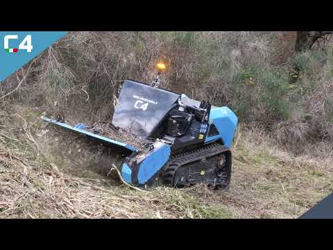TMU40 - REMOTE CONTROLLED  ROBOT   - C4 MECCANICA